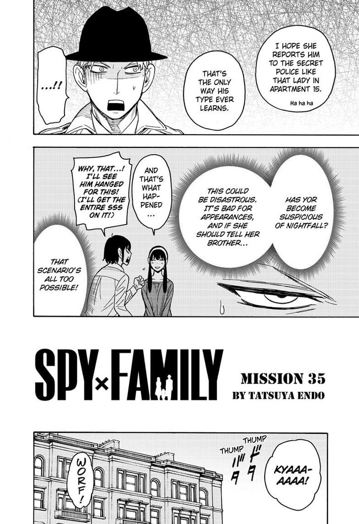 Spy x Family, Chapter 35 image 02
